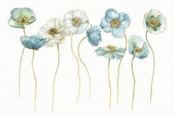 My Greenhouse Poppies Silhouettes | Obraz na stenu