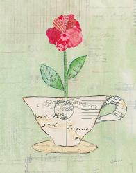 Teacup Floral I on Print | Obraz na stenu