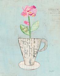 Teacup Floral III on Print | Obraz na stenu