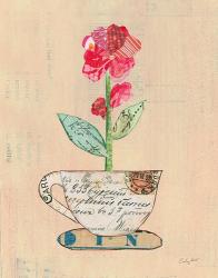 Teacup Floral IV on Print | Obraz na stenu
