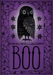Vintage Halloween Boo | Obraz na stenu