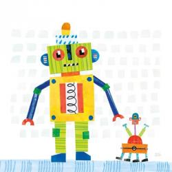 Robot Party IV on Square Toys | Obraz na stenu
