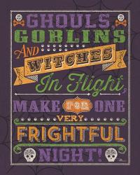 Halloween Talk II Color Purple | Obraz na stenu