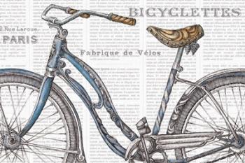 Bicycles IV | Obraz na stenu