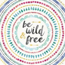 Wild and Free I | Obraz na stenu