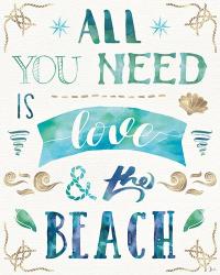Love and the Beach I | Obraz na stenu