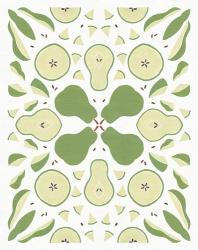 Retro Pear Otomi | Obraz na stenu