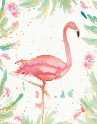 Flamingo Fever XII | Obraz na stenu