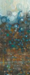 Blue and Bronze Dots II | Obraz na stenu