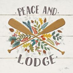 Peace and Lodge IV | Obraz na stenu