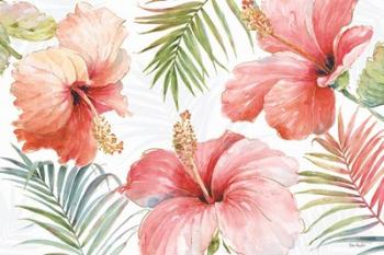 Tropical Blush I | Obraz na stenu