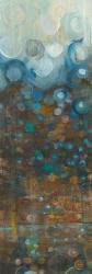 Blue and Bronze Dots IV | Obraz na stenu