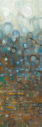 Blue and Bronze Dots VI | Obraz na stenu