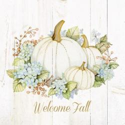 Autumn Elegance I Gold Welcome Fall | Obraz na stenu