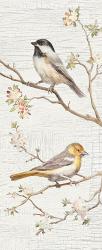 Vintage Birds Panel II | Obraz na stenu