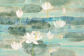 Water Lilies Bright | Obraz na stenu