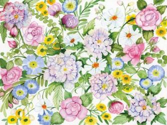 Floral Delight I | Obraz na stenu