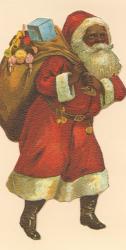 African American Santa III | Obraz na stenu