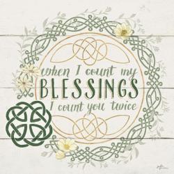 Irish Blessing II | Obraz na stenu