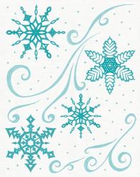 Christmas Otomi Tile I | Obraz na stenu