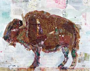 El Buffalo Brown Crop | Obraz na stenu