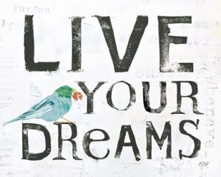 Live Your Dreams | Obraz na stenu