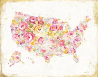 Midsummer USA v2 | Obraz na stenu