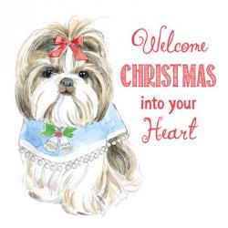 Glamour Pups Christmas II | Obraz na stenu