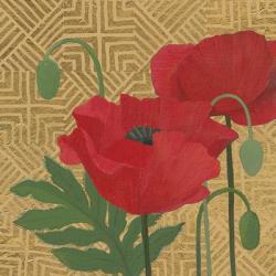 More Poppies with Pattern | Obraz na stenu