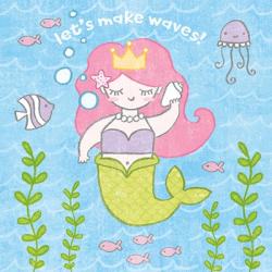 Magical Mermaid I | Obraz na stenu