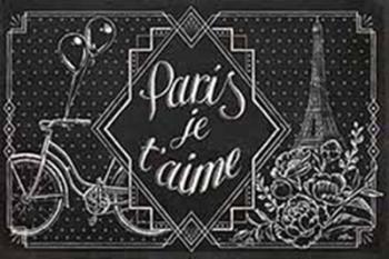Vive Paris III | Obraz na stenu