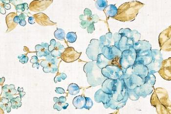 Blue Blossom I | Obraz na stenu