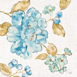 Blue Blossom II | Obraz na stenu