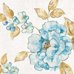 Blue Blossom III | Obraz na stenu