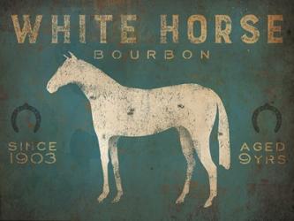 White Horse No Kentucky | Obraz na stenu