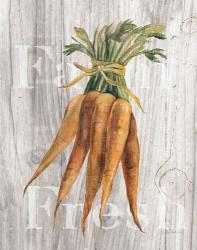 Market Vegetables I on Wood | Obraz na stenu