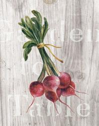 Market Vegetables III on Wood | Obraz na stenu