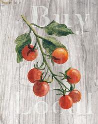 Market Vegetables IV on Wood | Obraz na stenu