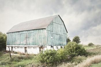 Late Summer Barn I Crop | Obraz na stenu