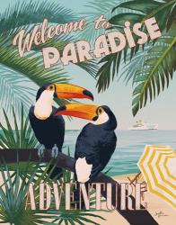 Welcome to Paradise II | Obraz na stenu