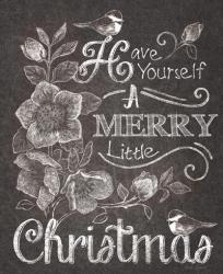 Chalkboard Christmas Sayings II | Obraz na stenu