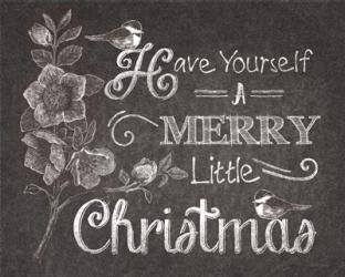 Chalkboard Christmas Sayings V | Obraz na stenu