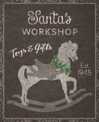 Chalkboard Christmas Signs I | Obraz na stenu