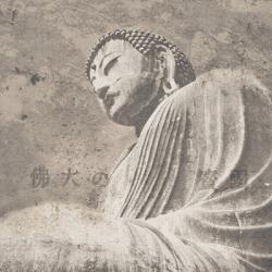 Asian Buddha II Neutral | Obraz na stenu