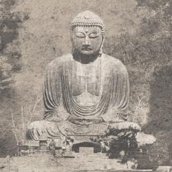 Asian Buddha Crop Neutral | Obraz na stenu