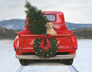 Christmas in the Heartland IV Ford | Obraz na stenu