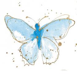 Gilded Butterflies IV | Obraz na stenu