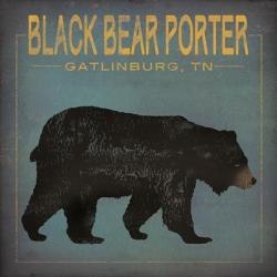 Black Bear Porter | Obraz na stenu