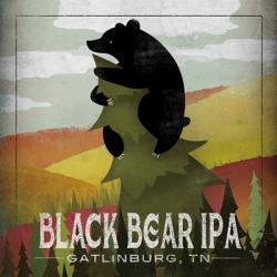 Leaf Peeper Black Bear IPA | Obraz na stenu