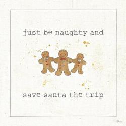 Christmas Cuties VI - Just be Naughty and Save Santa the Trip | Obraz na stenu